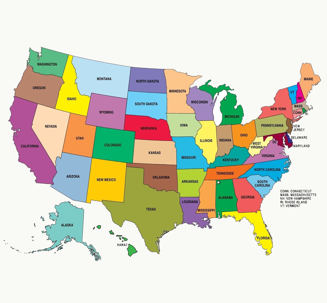 United States Map